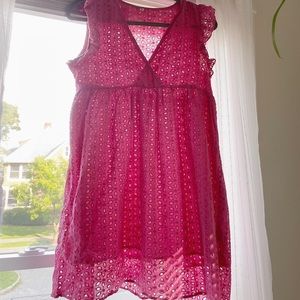 Pink cute dress